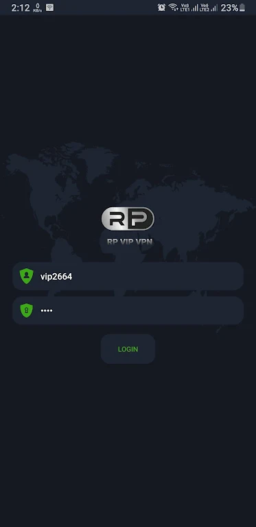 RP SOCIAL VPN Screenshot1