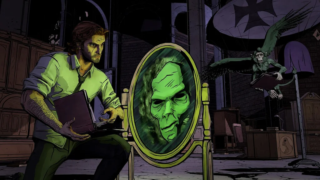 The Wolf Among Us Screenshot2