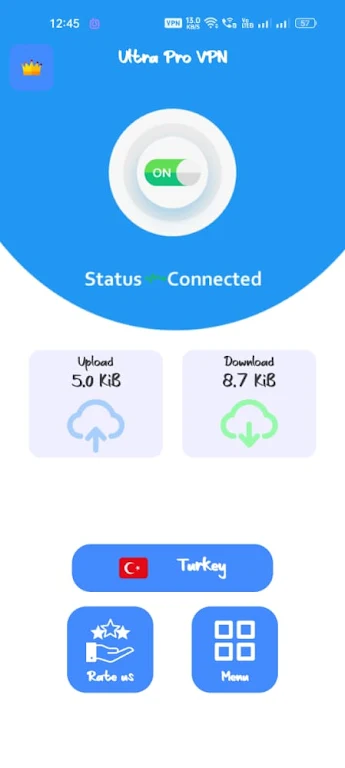 Ultra Pro VPN MAX VIP SERVERS Screenshot3