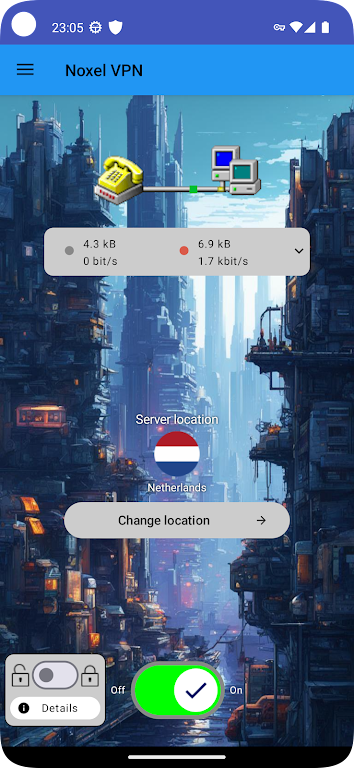 Noxel VPN Screenshot3