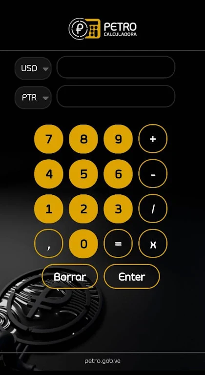 Petro calculadora V2 Screenshot1