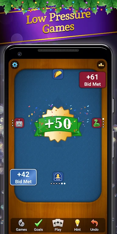 Spades: Classic Card Games Screenshot3