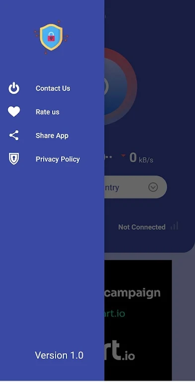 ShieldxVpn Screenshot1