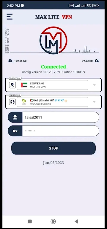 MaxLite VPN Screenshot2