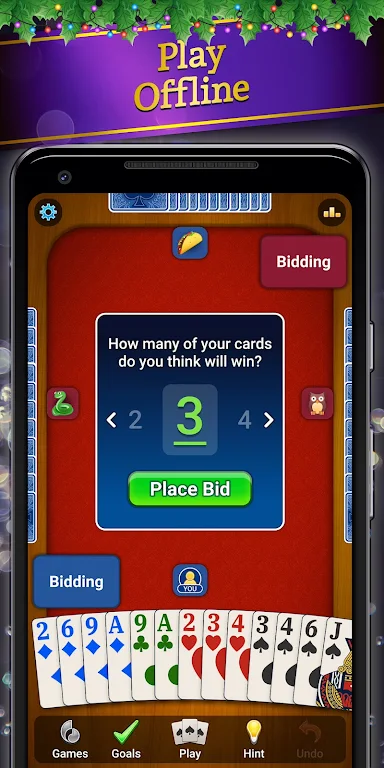 Spades: Classic Card Games Screenshot4