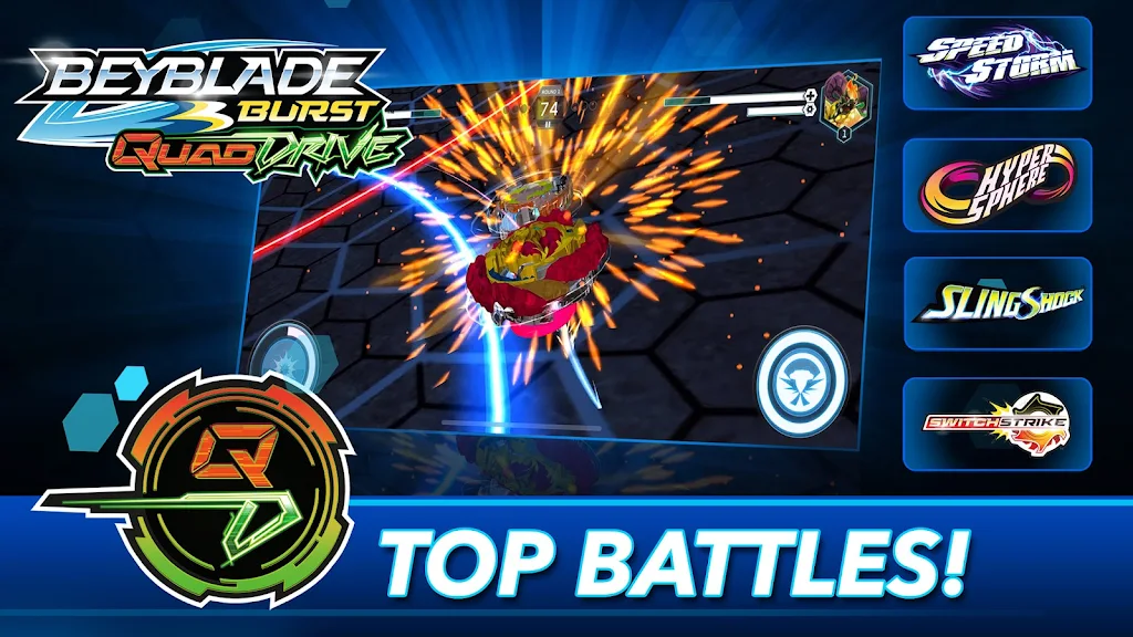 BEYBLADE BURST Screenshot1