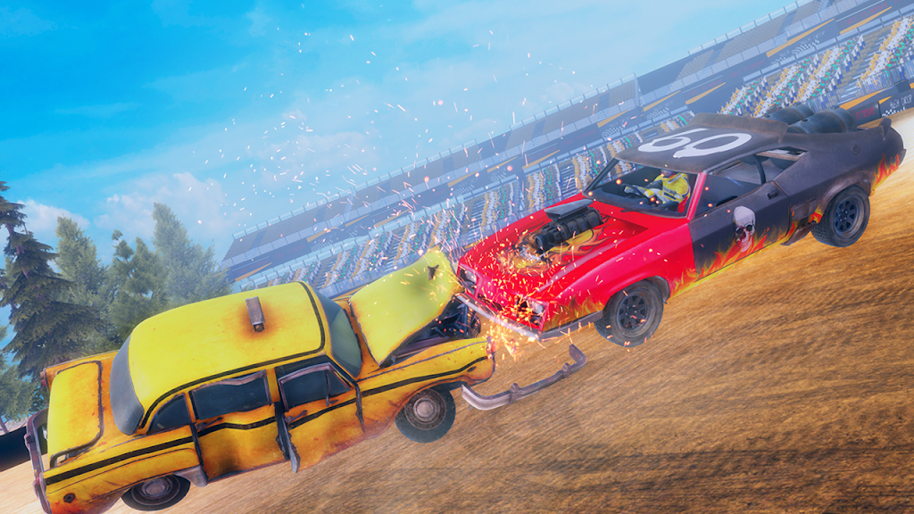 Demolition Derby：Crash Racing Screenshot3