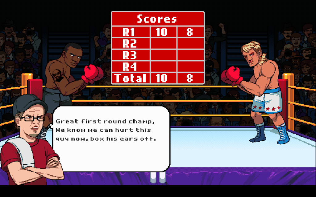 Big Shot Boxing Screenshot4