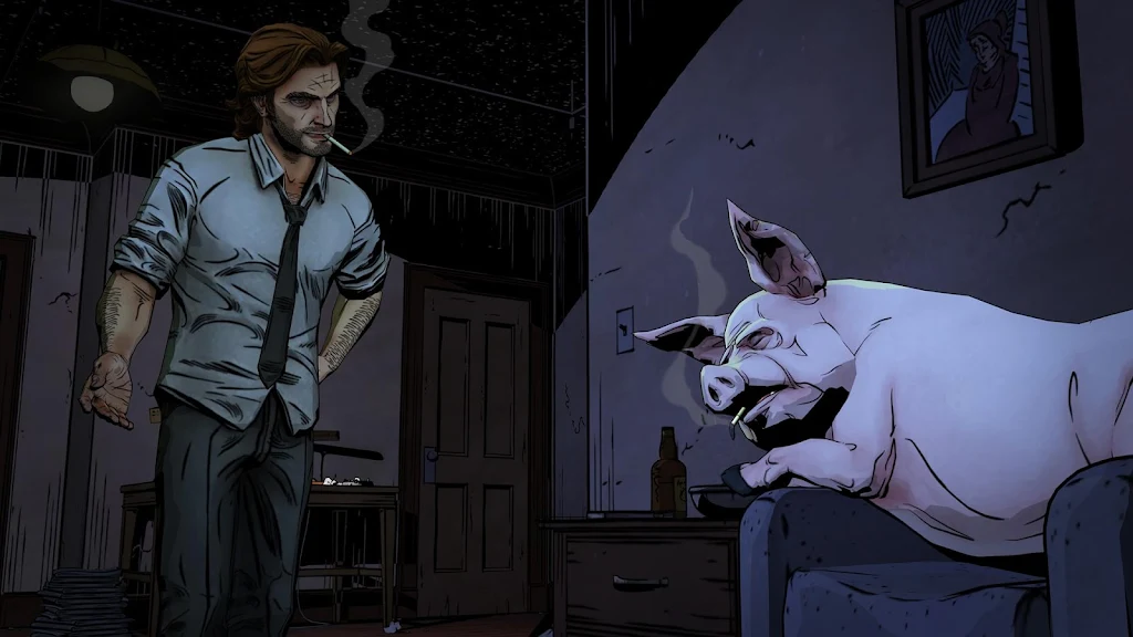 The Wolf Among Us Screenshot4