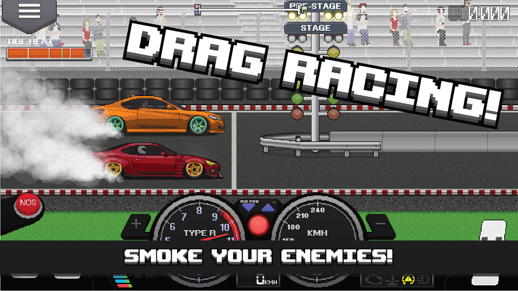 Pixel Car Racer Screenshot1