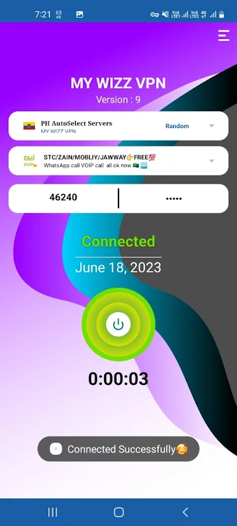 my wizz vpn Screenshot4