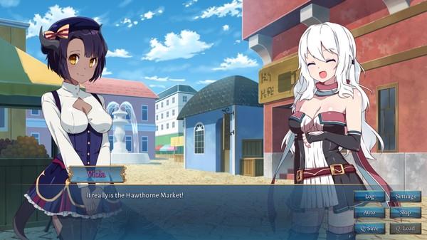 Sakura MMO Screenshot1