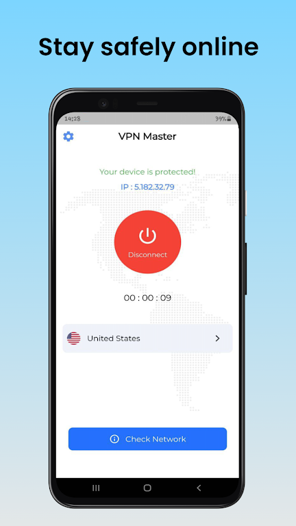 VPN Master: VPN Fast & Secure Screenshot3