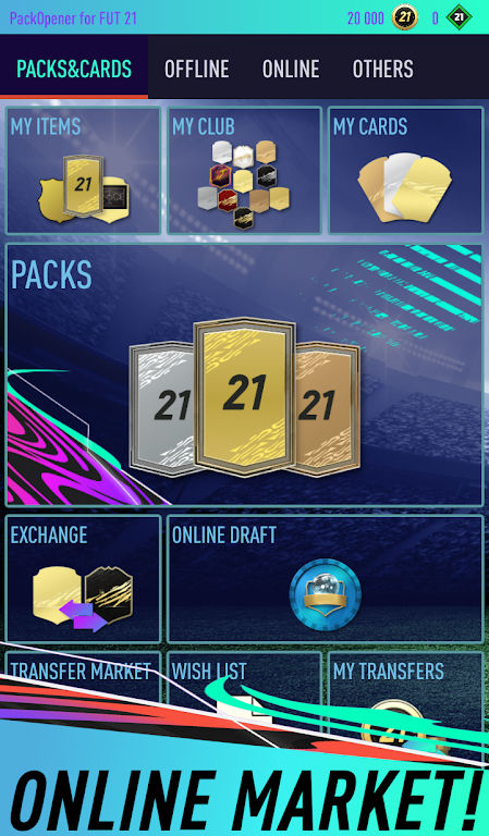 Pack Opener for FUT 21 Screenshot2