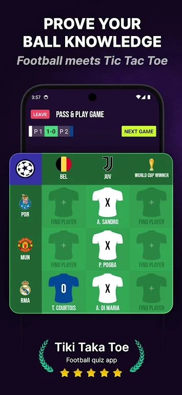 Tiki Taka Toe Screenshot1