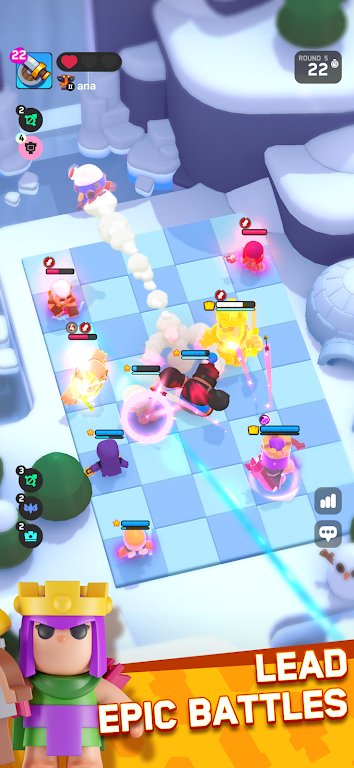 Clash Mini Screenshot2