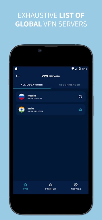 Swift Vpn - Ultra Fast VPN Screenshot2