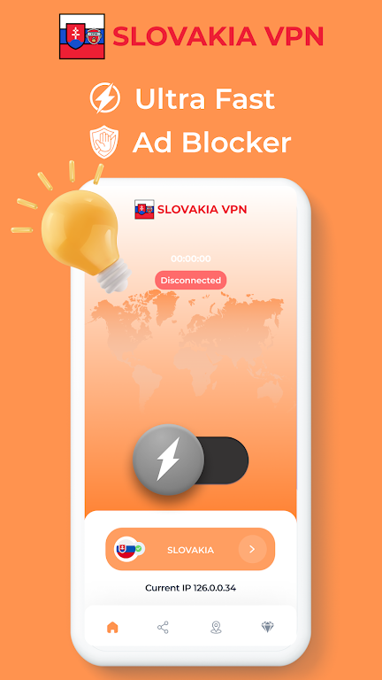 Slovakia VPN - Private Proxy Screenshot2