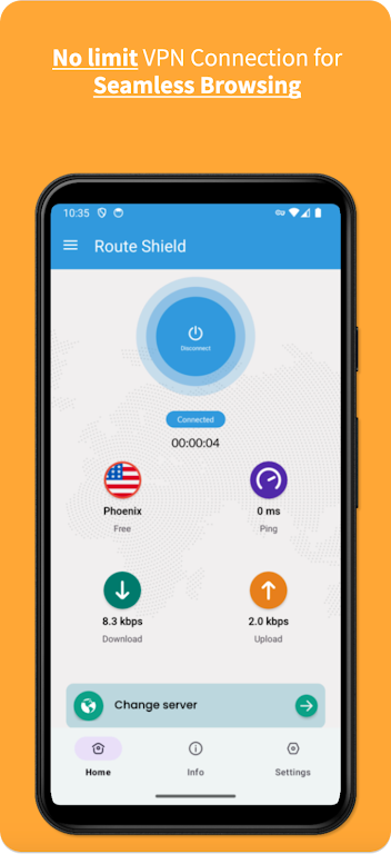 Route Shield VPN Screenshot2