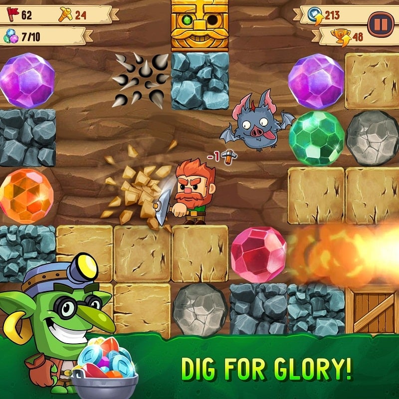 Dig Out! Screenshot1