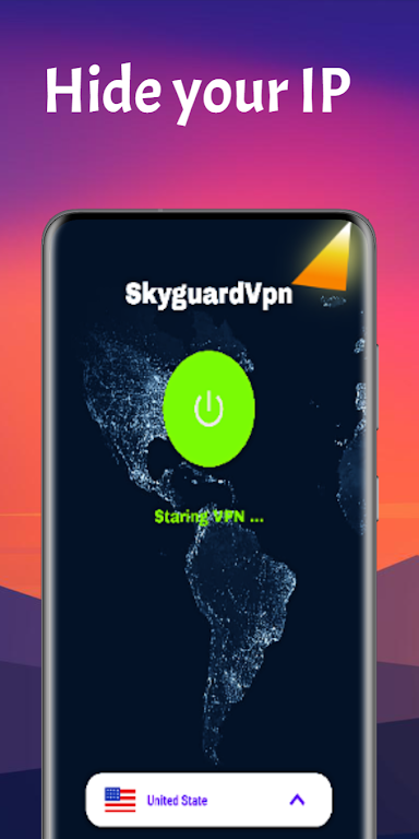 SkyGuardVPN - Secure VPN Proxy Screenshot3