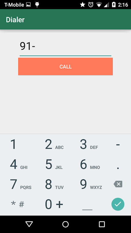 Dial91- Easy Dialer Screenshot2