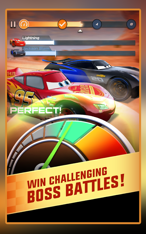 Lightning McQueen Games Screenshot1