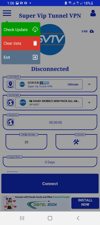 Super Vip Tunnel VPN Screenshot2