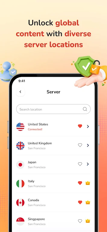 VPN Super-Fast Unlimited Proxy Screenshot4