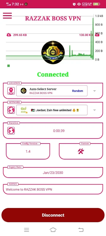 RAZZAK BOSS VPN Screenshot4