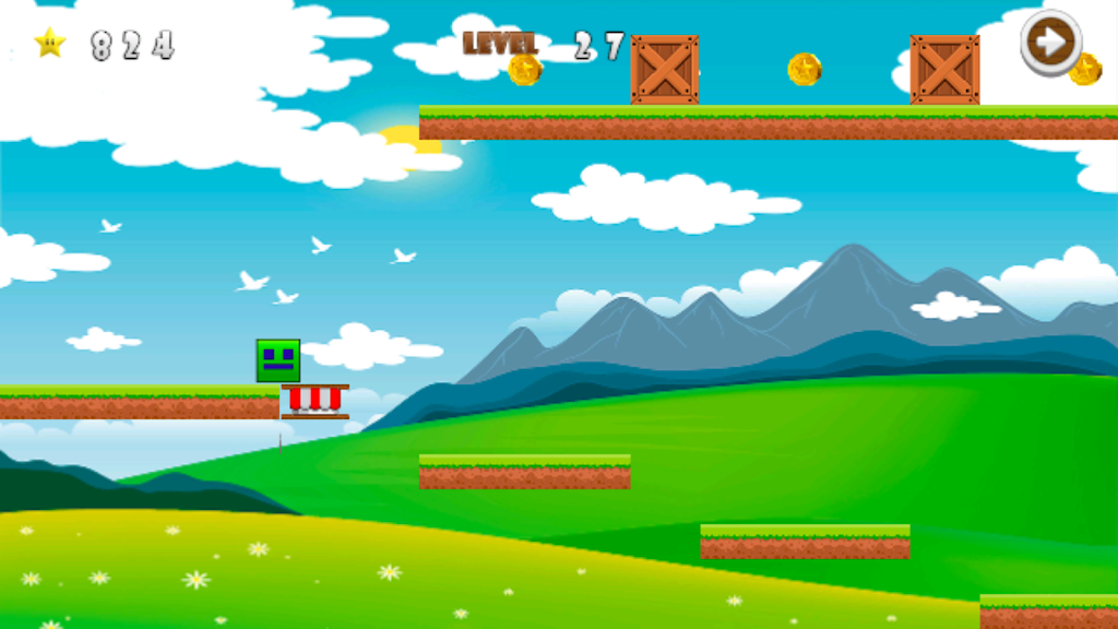 Geometry Rush Screenshot1