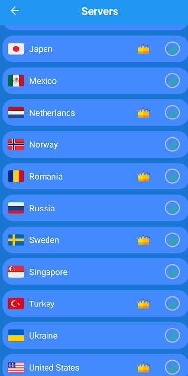 Securus VPN Screenshot3