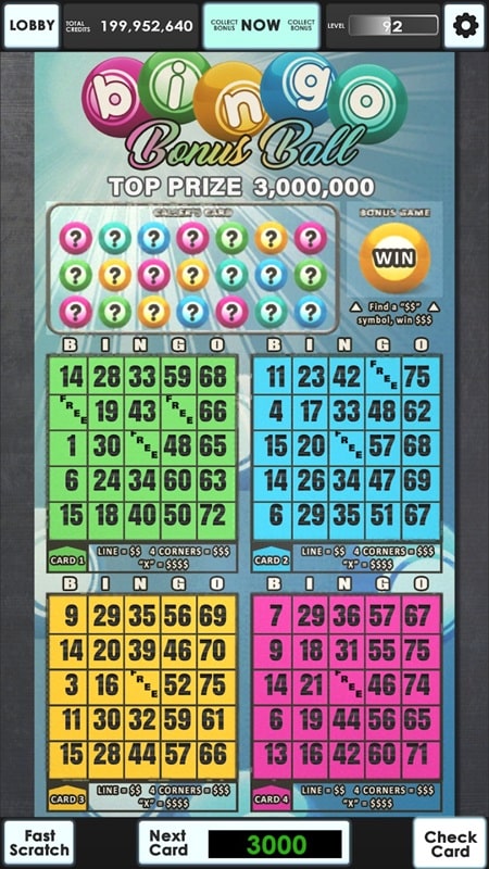 Lucky Lottery Scratchers Screenshot1