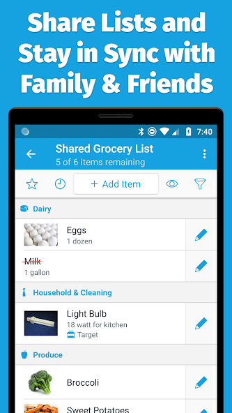 AnyList: Grocery Shopping List Mod Screenshot2