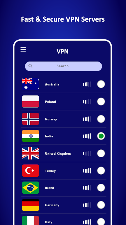 ZebraPlus VPN:Proxy Unlimited Screenshot1