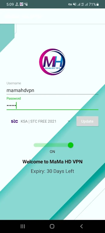 MAMA HD VPN Screenshot3