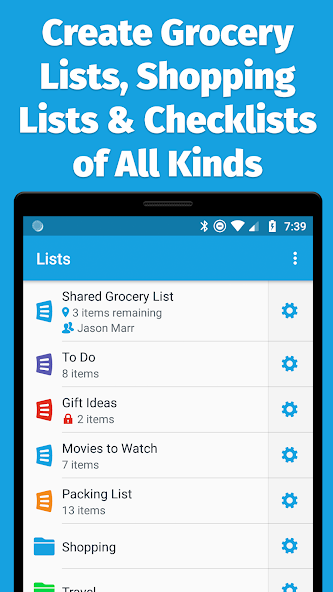 AnyList: Grocery Shopping List Mod Screenshot1