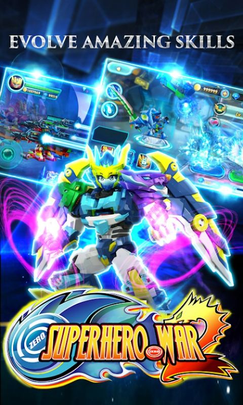 Superhero War: Robot Fight Screenshot3