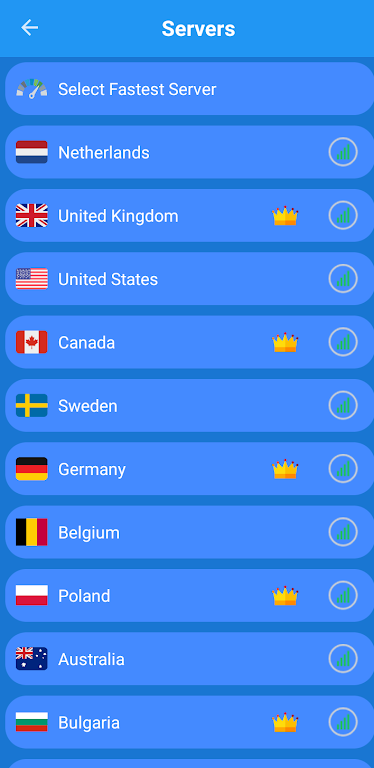 Securus VPN Screenshot2