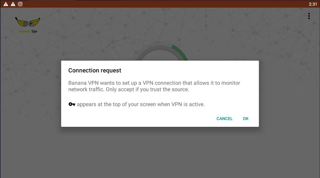 Banana VPN Screenshot4