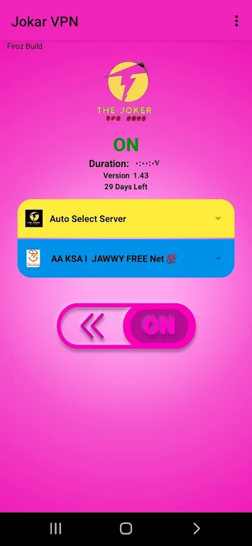 JOKAR VPN Screenshot1