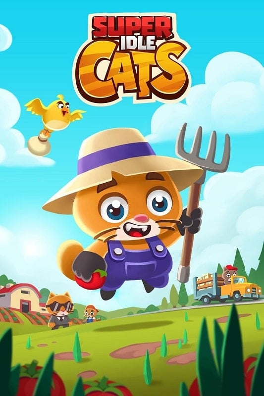 Super Idle Cats Screenshot1