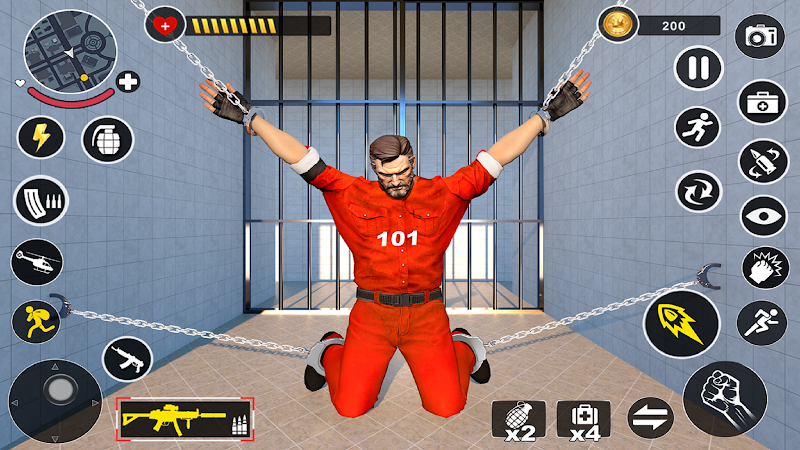 Grand Jail Prison Break Escape Screenshot1