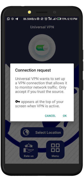 Universal VPN - Unlimited VPN Screenshot4