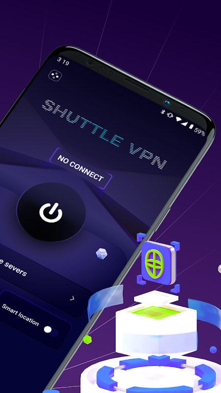 Shuttle VPN - Fast Speed Screenshot4