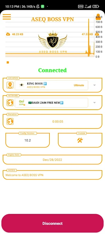 ASEQ BOSS VPN Screenshot2