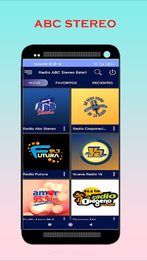 Radio ABC Stereo Esteli FM Screenshot1