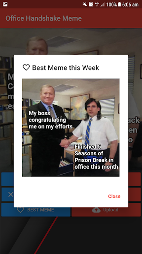 Office Handshake Meme Creator Screenshot4