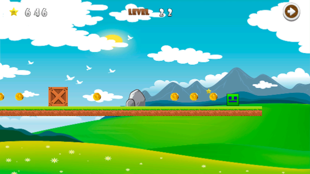 Geometry Rush Screenshot4