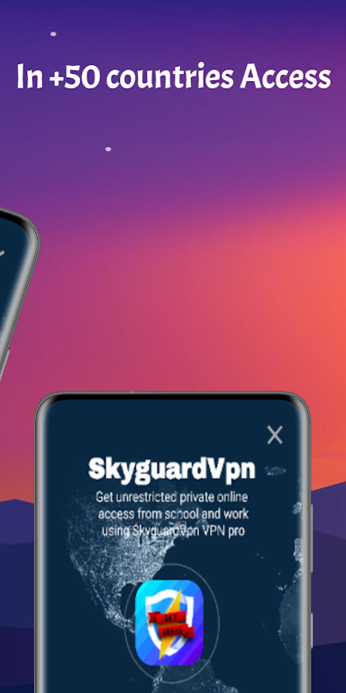 SkyGuardVPN - Secure VPN Proxy Screenshot2